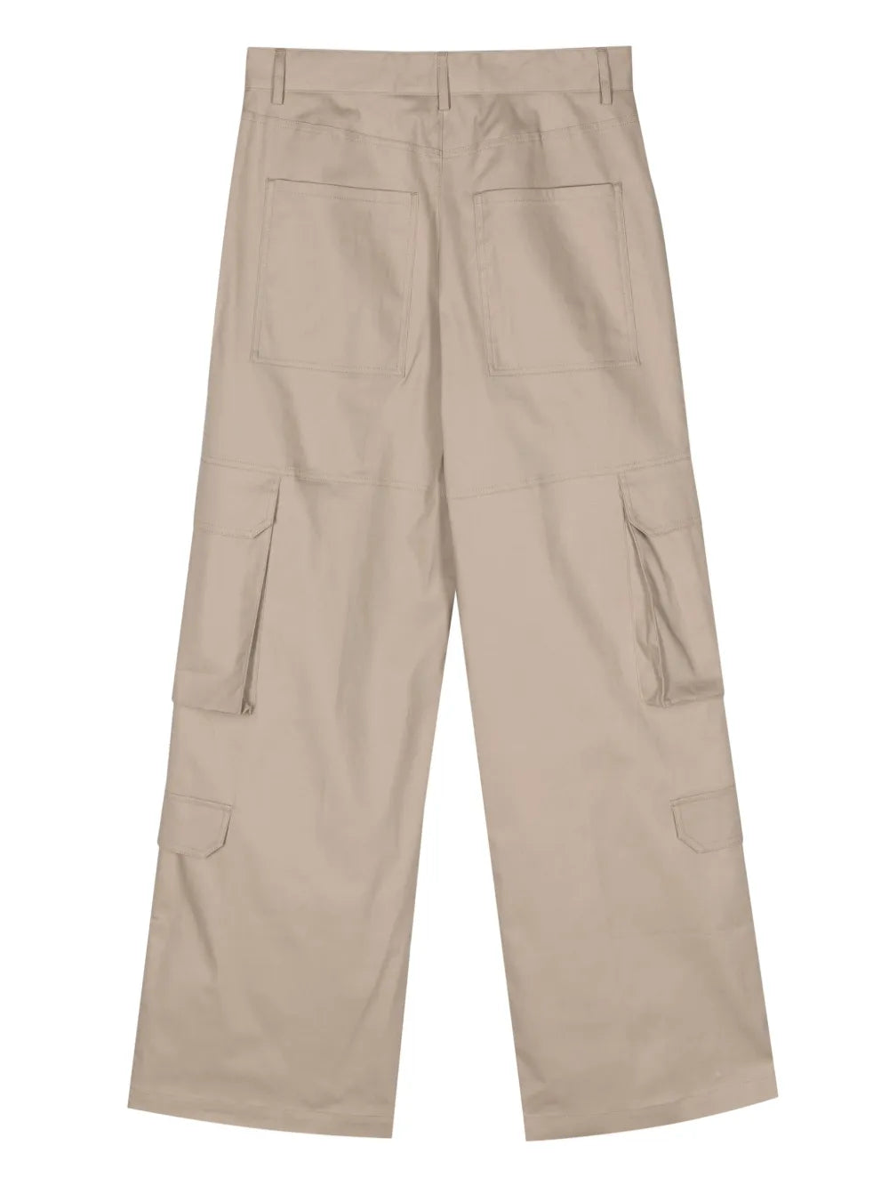 Straight Cargo Trousers