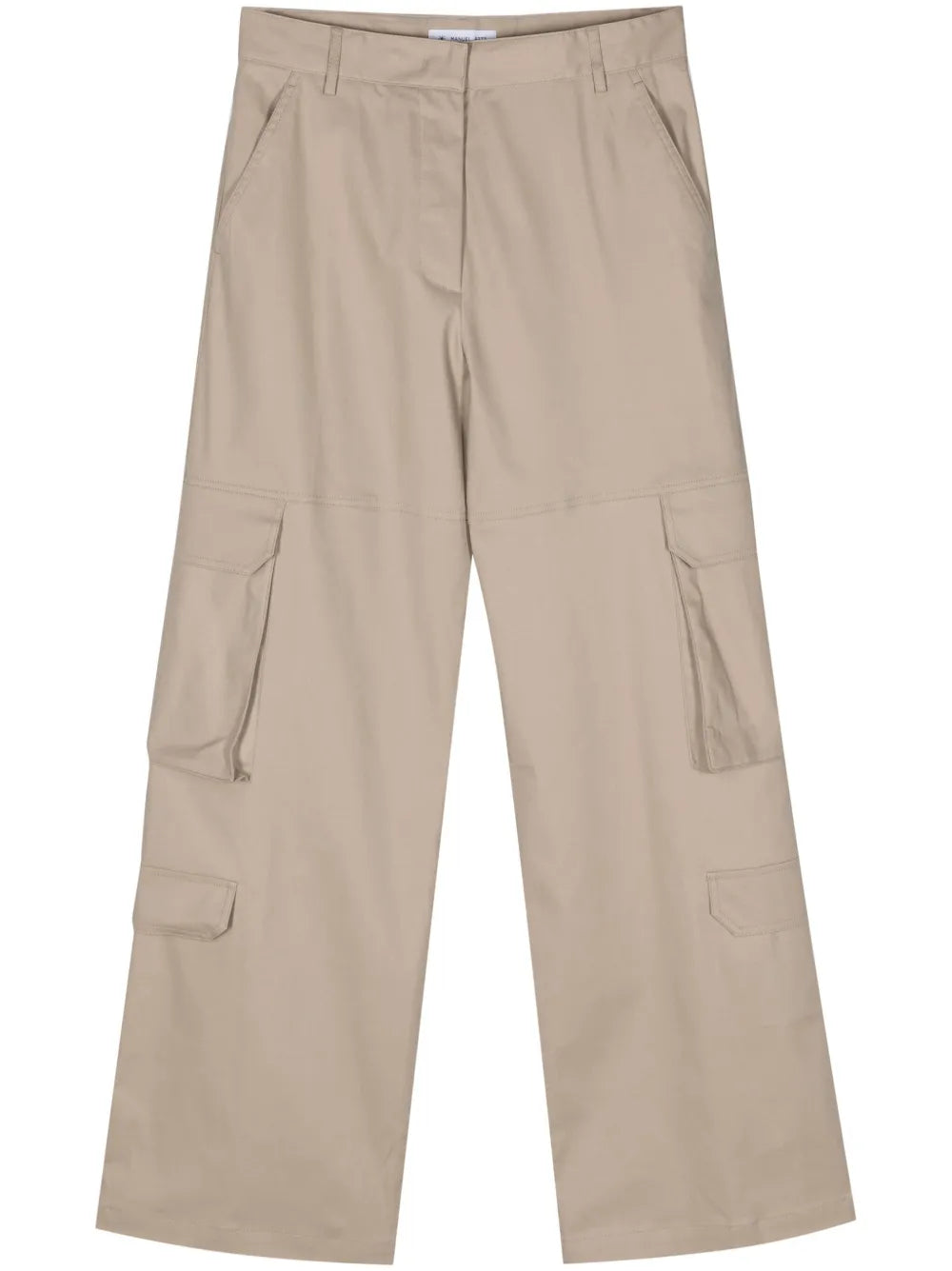 Straight Cargo Trousers