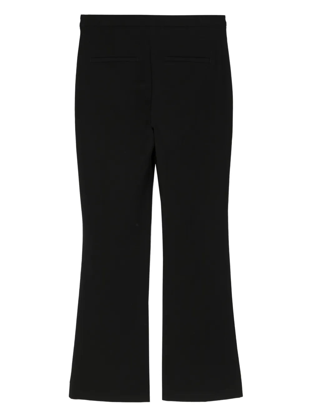 Mid-Rise Tapered-Leg Trousers
