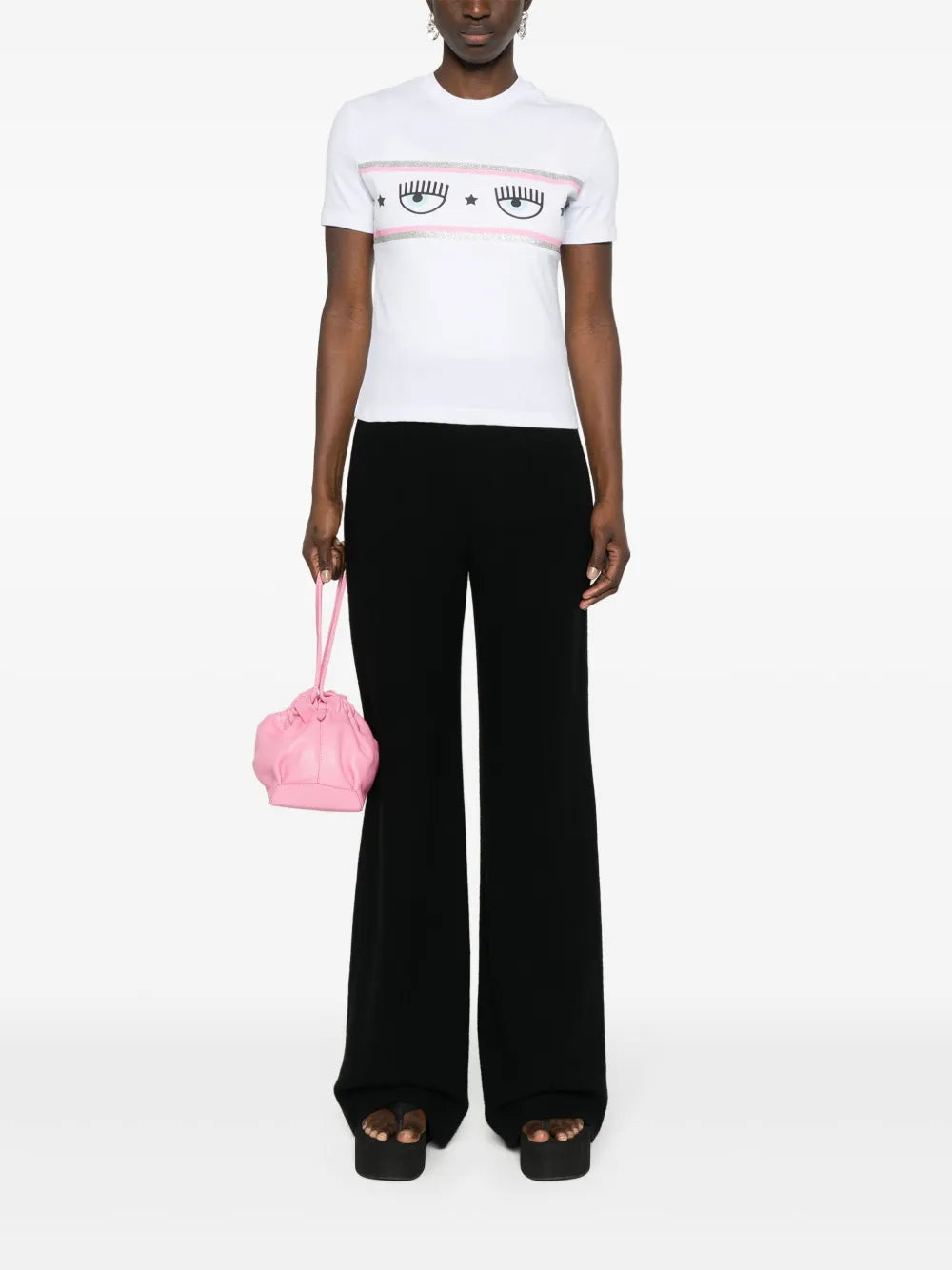 Maxi Logomania-Print T-Shirt