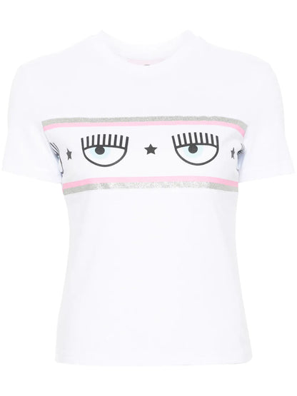 Maxi Logomania-Print T-Shirt
