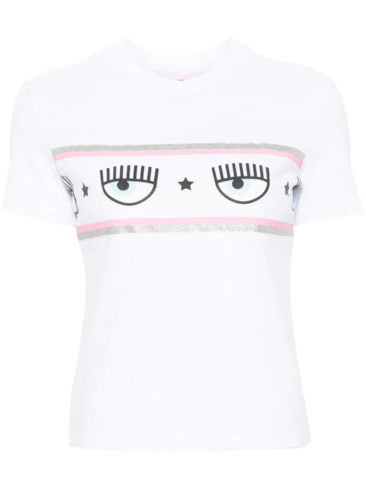 Maxi Logomania-Print T-Shirt