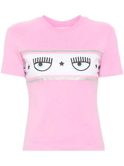 Maxi Logomania-Print T-Shirt