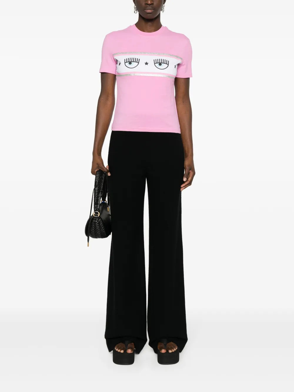 Maxi Logomania-Print T-Shirt