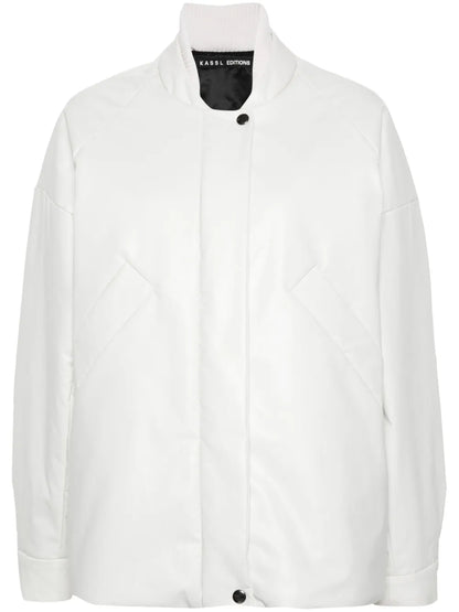 Coated Padded Bomber Jacket