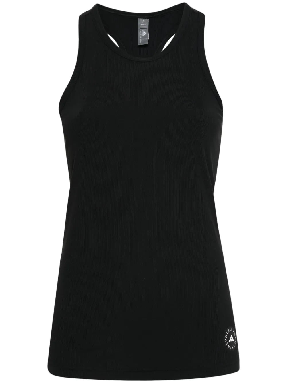Fine-Ribbed Tank Top