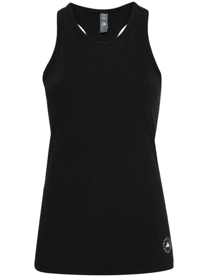 Fine-Ribbed Tank Top