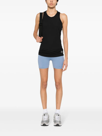 Fine-Ribbed Tank Top
