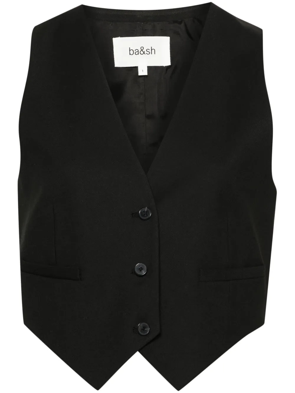 Jessy Interlock-Twill Waistcoat