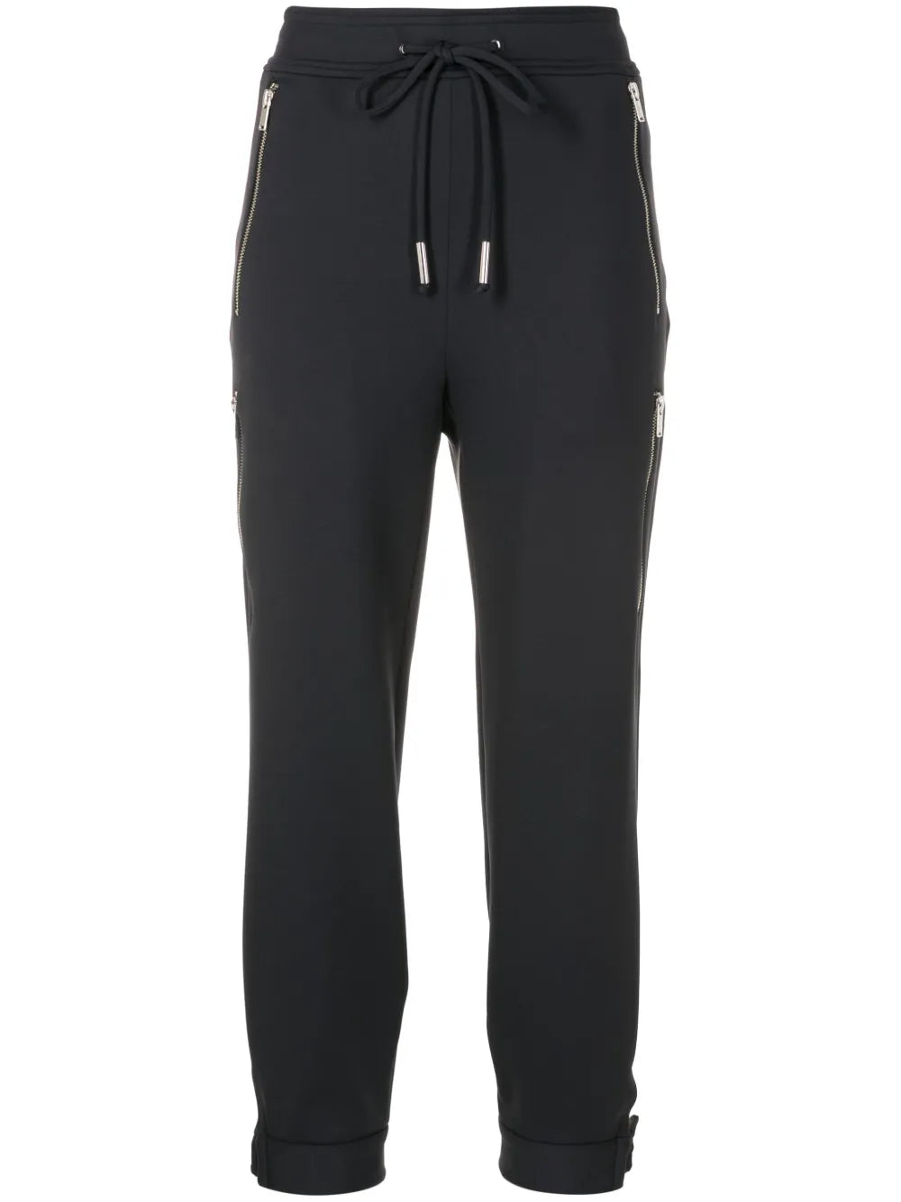 Cropped Track Pants