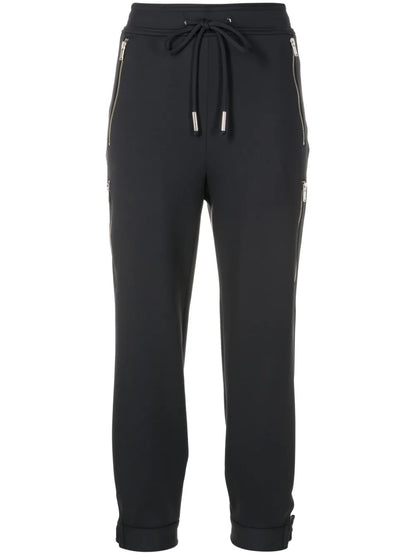 Cropped Track Pants