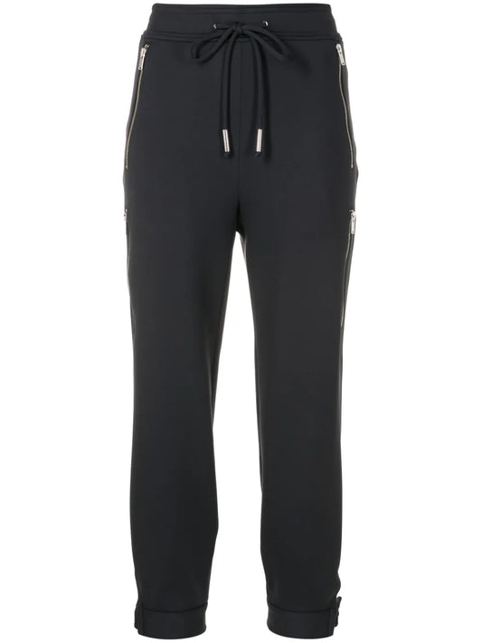 Cropped Track Pants