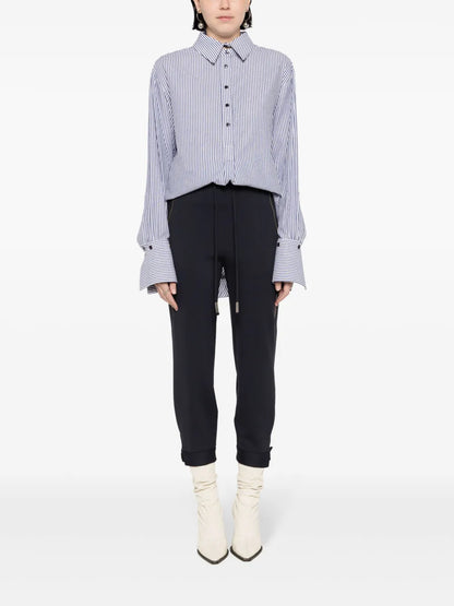 Cropped Track Pants