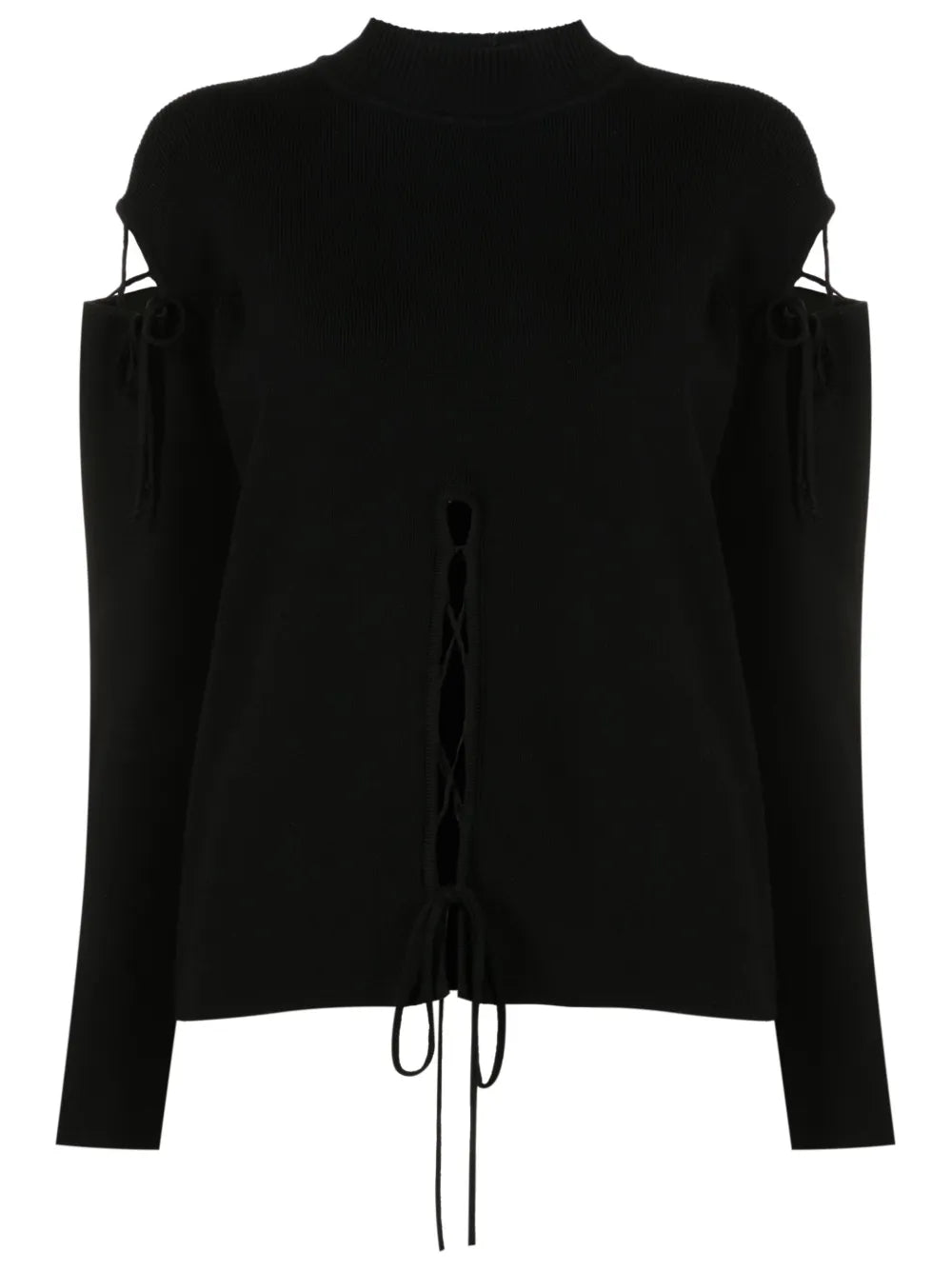 Lace-Up Jumper