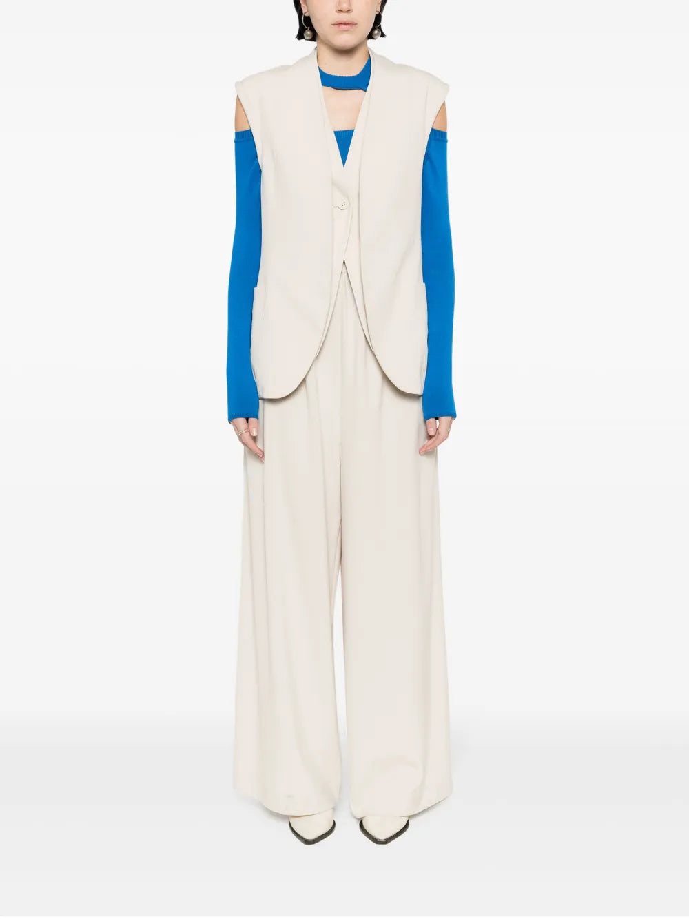 Drawstring Palazzo Pants