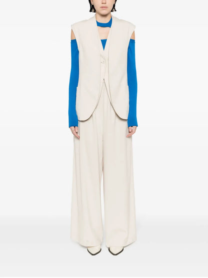 Drawstring Palazzo Pants