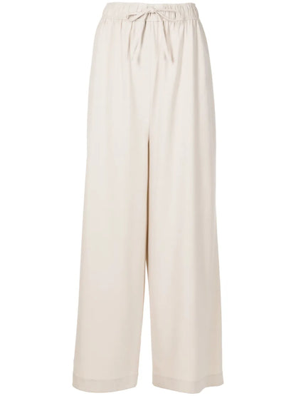 Drawstring Palazzo Pants