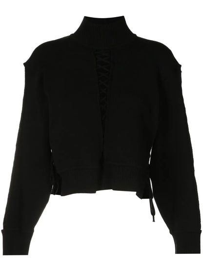 Lace-Up Jumper