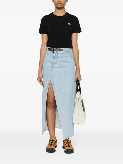 Fox-Motif Cotton T-Shirt