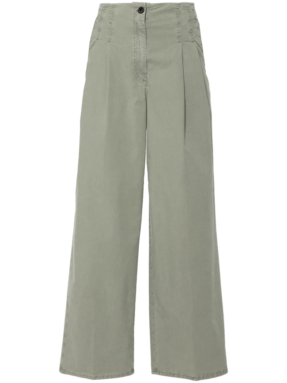 Pleat-Detailing Palazzo Pants