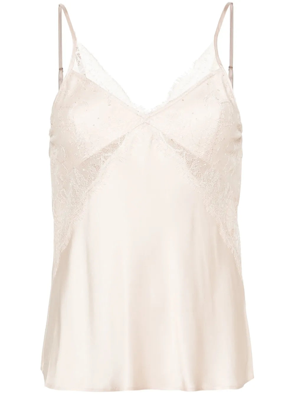 Floral-Lace Tank Top