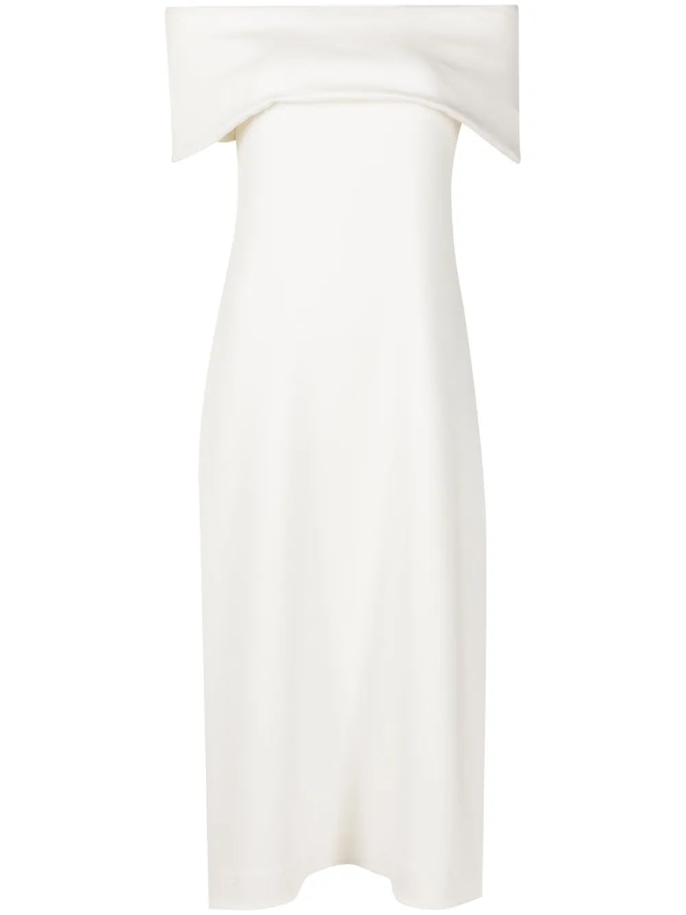 Off-Shoulder Midi Dress