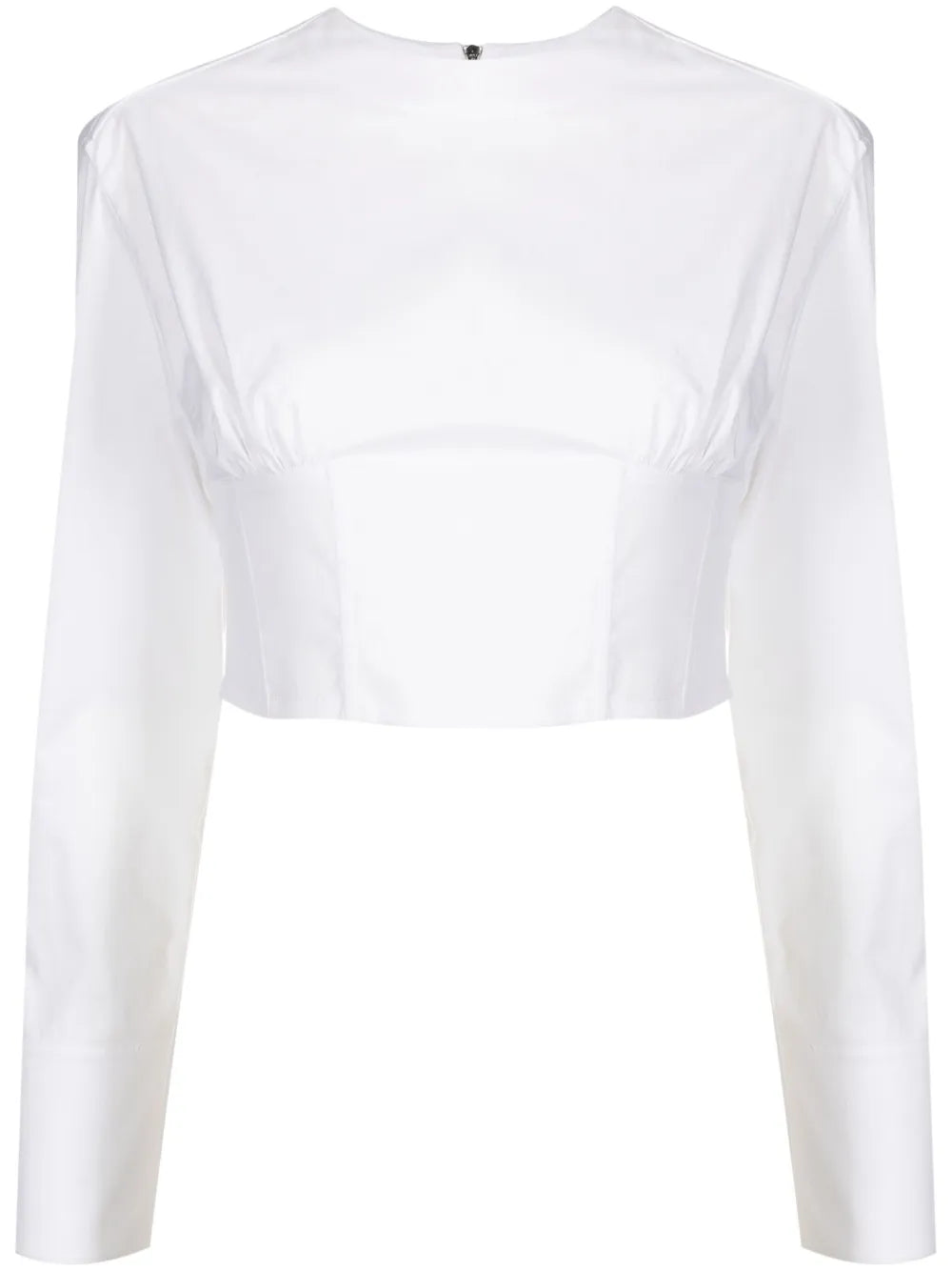 Corset-Panelled T-Shirt