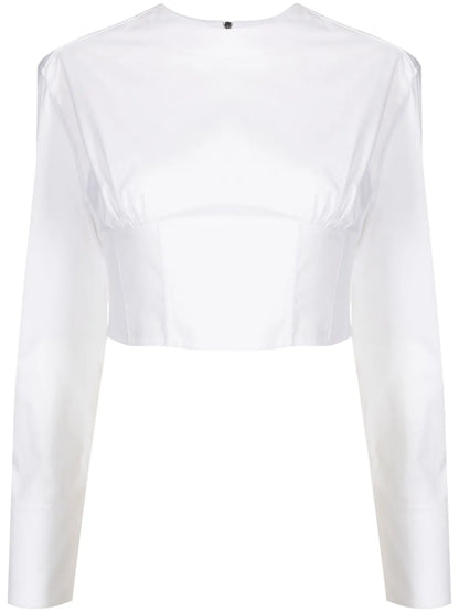 Corset-Panelled T-Shirt