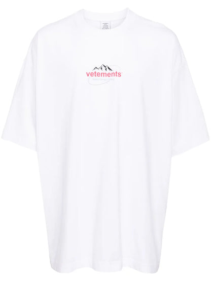 Logo-Print Cotton T-Shirt