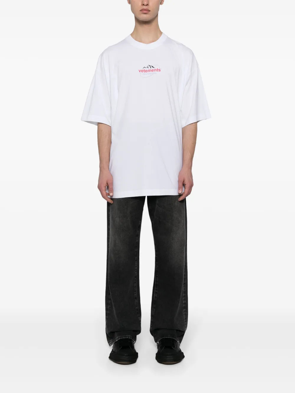 Logo-Print Cotton T-Shirt