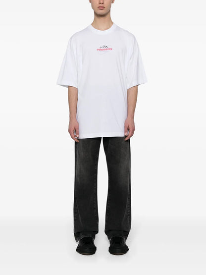 Logo-Print Cotton T-Shirt