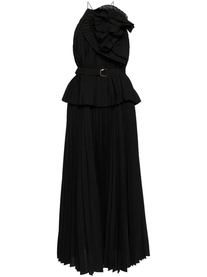 Melton Maxi Dress