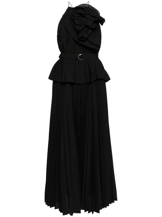 Melton Maxi Dress