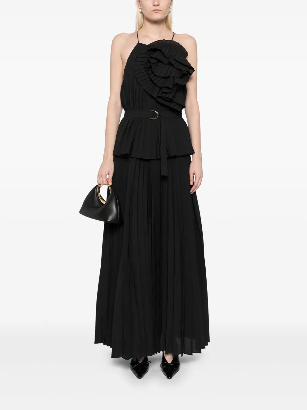 Melton Maxi Dress