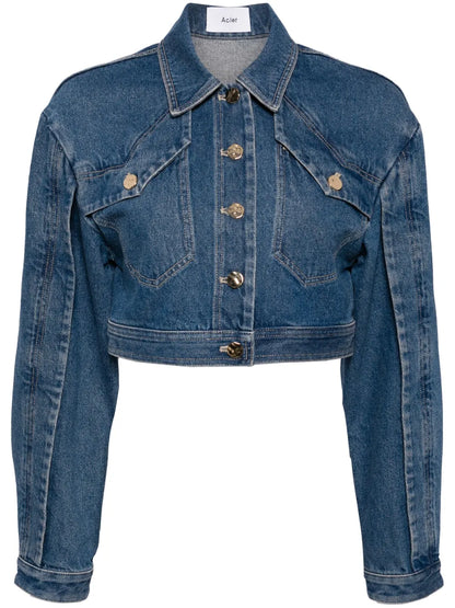 Cropped Denim Jacket