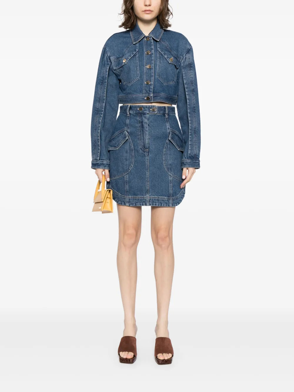 Cropped Denim Jacket