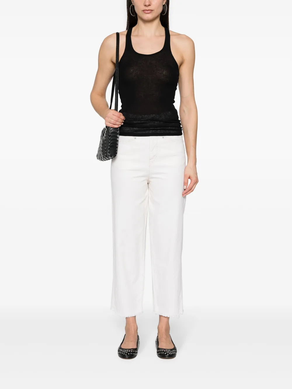 Tenesy Ribbed Tank Top