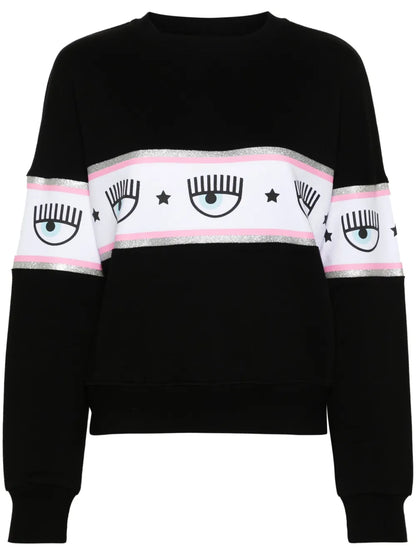 Logo-Print Cotton Sweatshirt