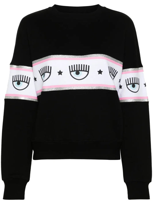 Logo-Print Cotton Sweatshirt