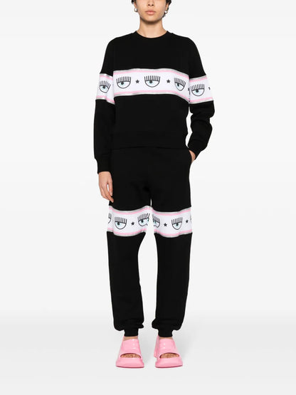 Logo-Print Cotton Sweatshirt