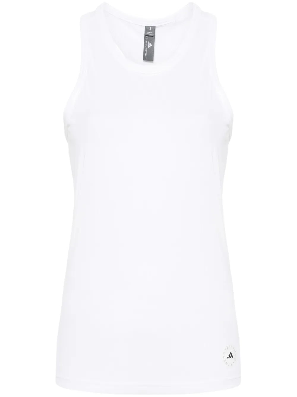 Fine-Ribbed Tank Top