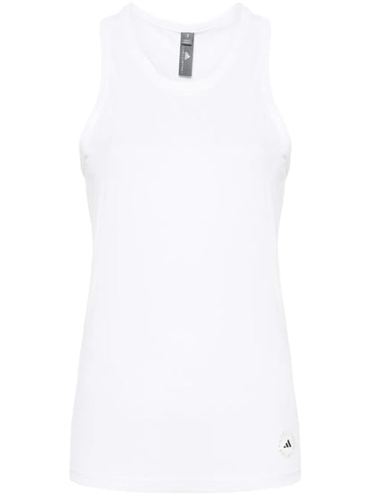 Fine-Ribbed Tank Top