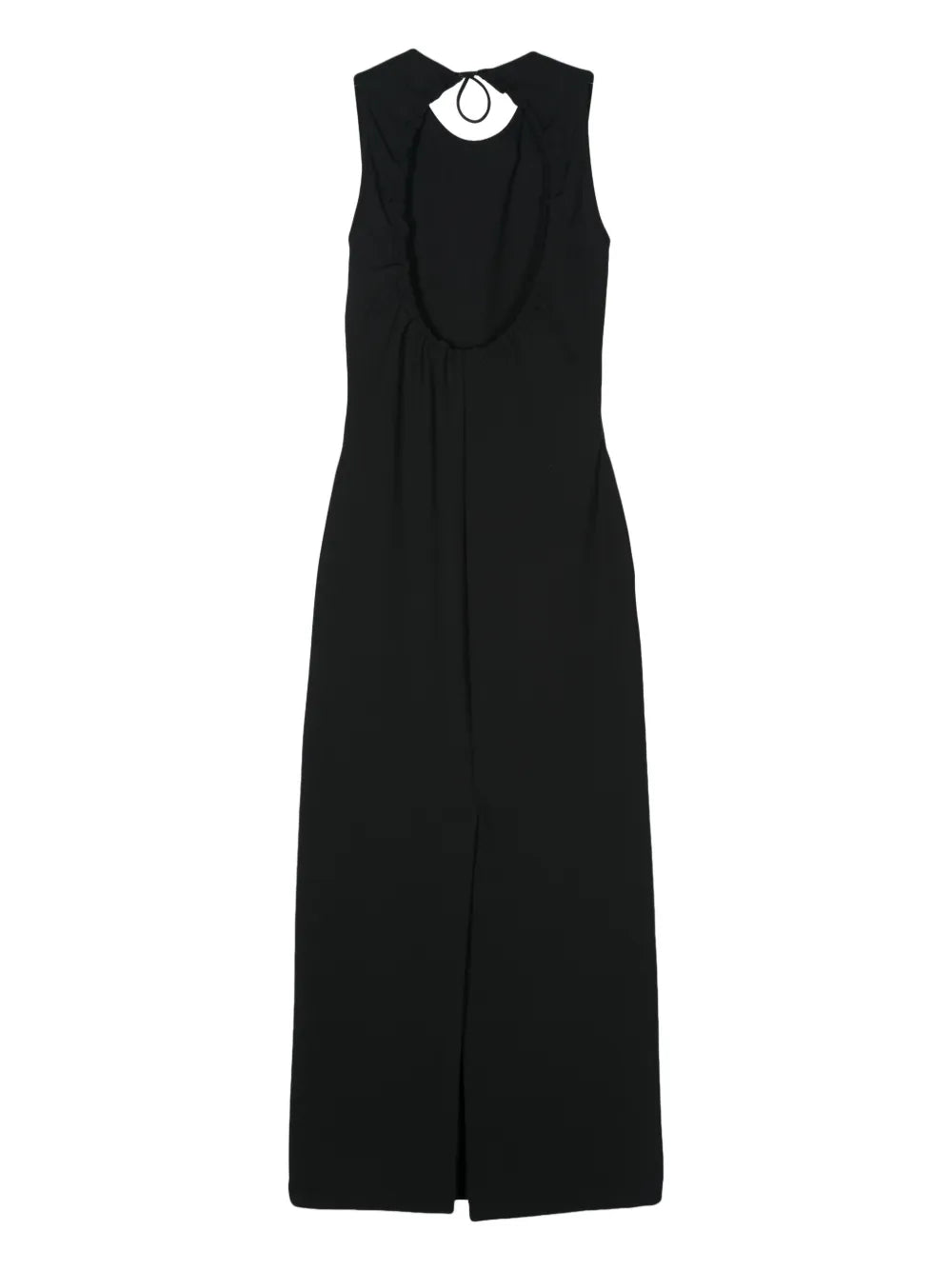 Cut Out-Detail Sleeveless Dress