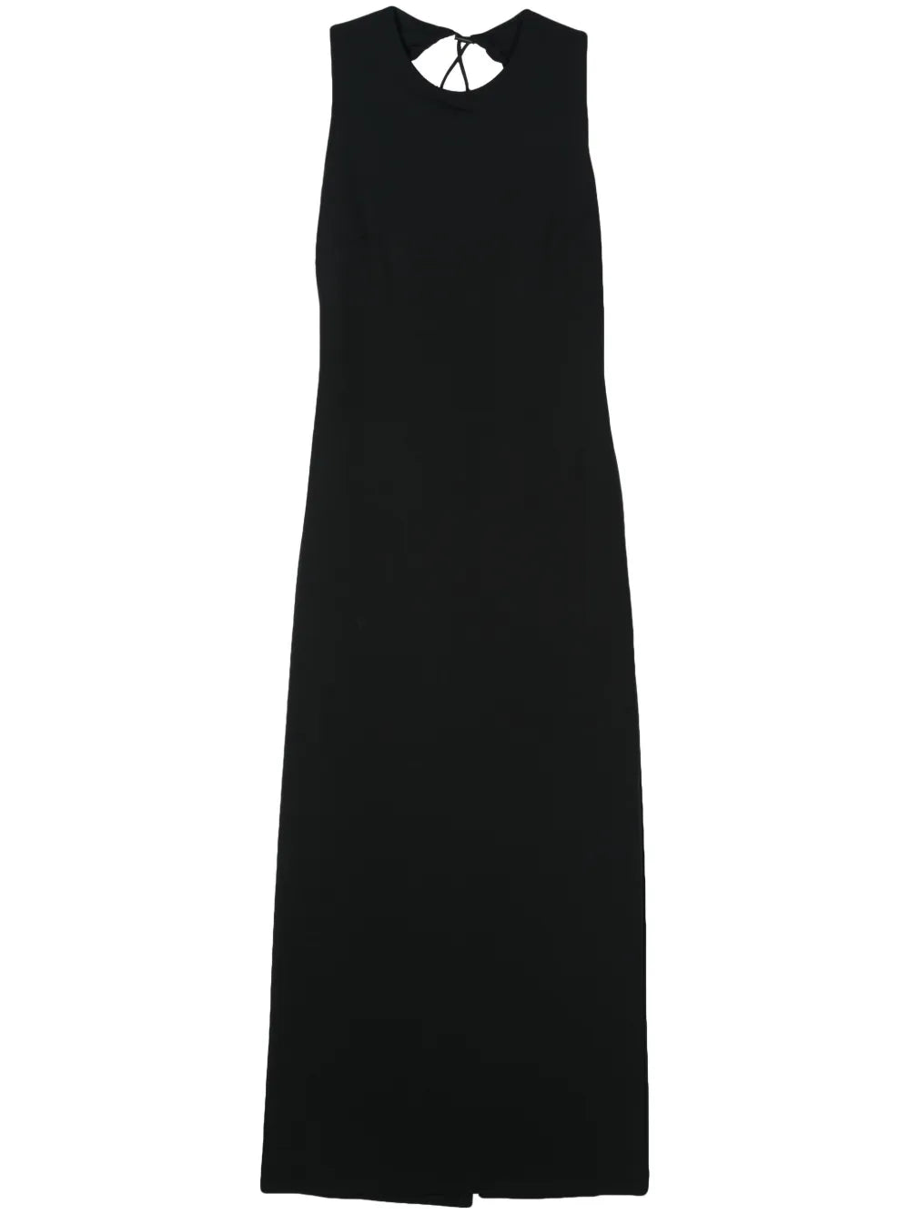 Cut Out-Detail Sleeveless Dress