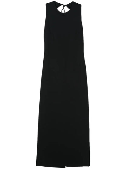 Cut Out-Detail Sleeveless Dress