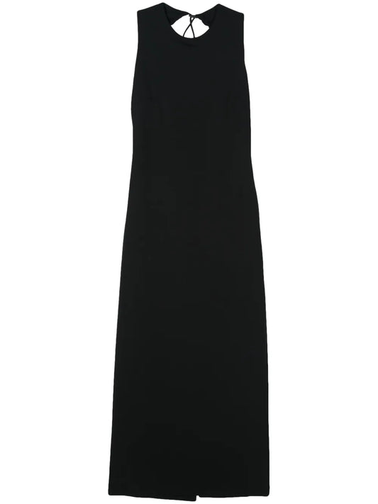 Cut Out-Detail Sleeveless Dress