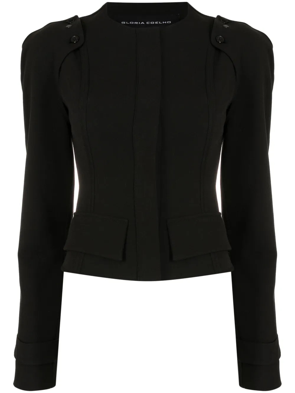 Detachable-Sleeve Jacket