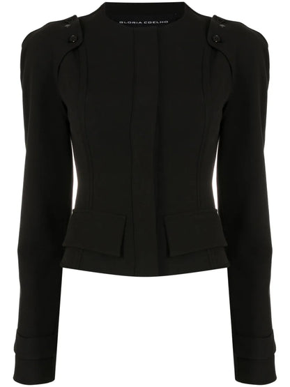 Detachable-Sleeve Jacket