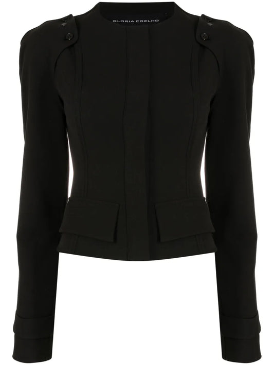 Detachable-Sleeve Jacket