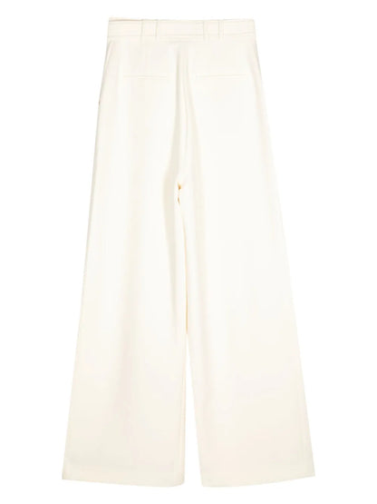 Belted Wide-Leg Trousers